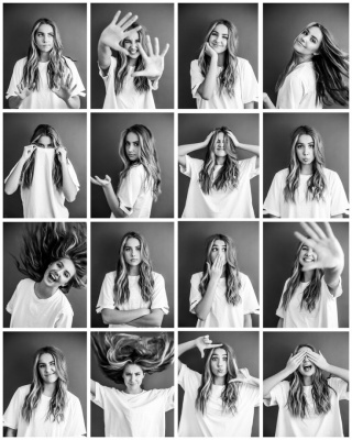 expressions photoshoot